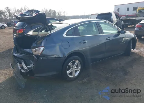 2019 Chevrolet Malibu 1Ls из США, поврежденный, VIN 1G1ZB5ST2KF143871